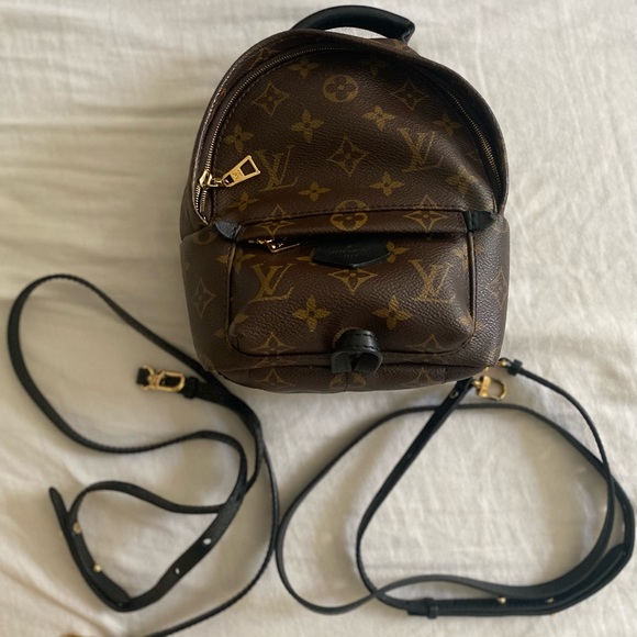 Louis Vuitton palm spring backpack mini - Picture 4 of 6
